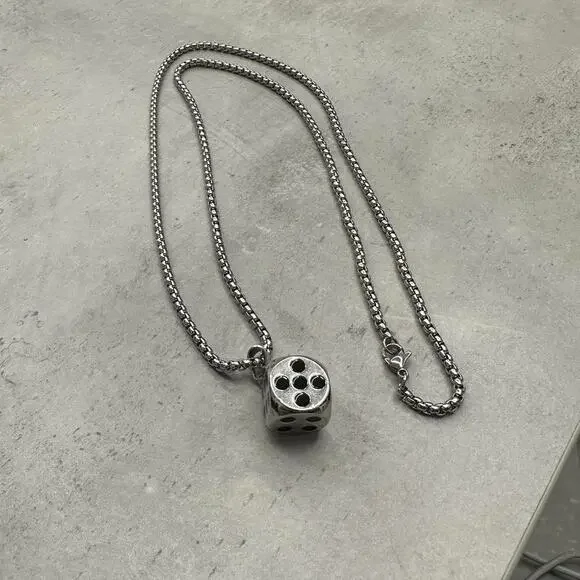 小物 Y2K Dice chain Y2K Dice chain